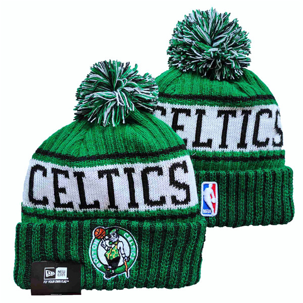 Boston Celtics Knit Hats 018